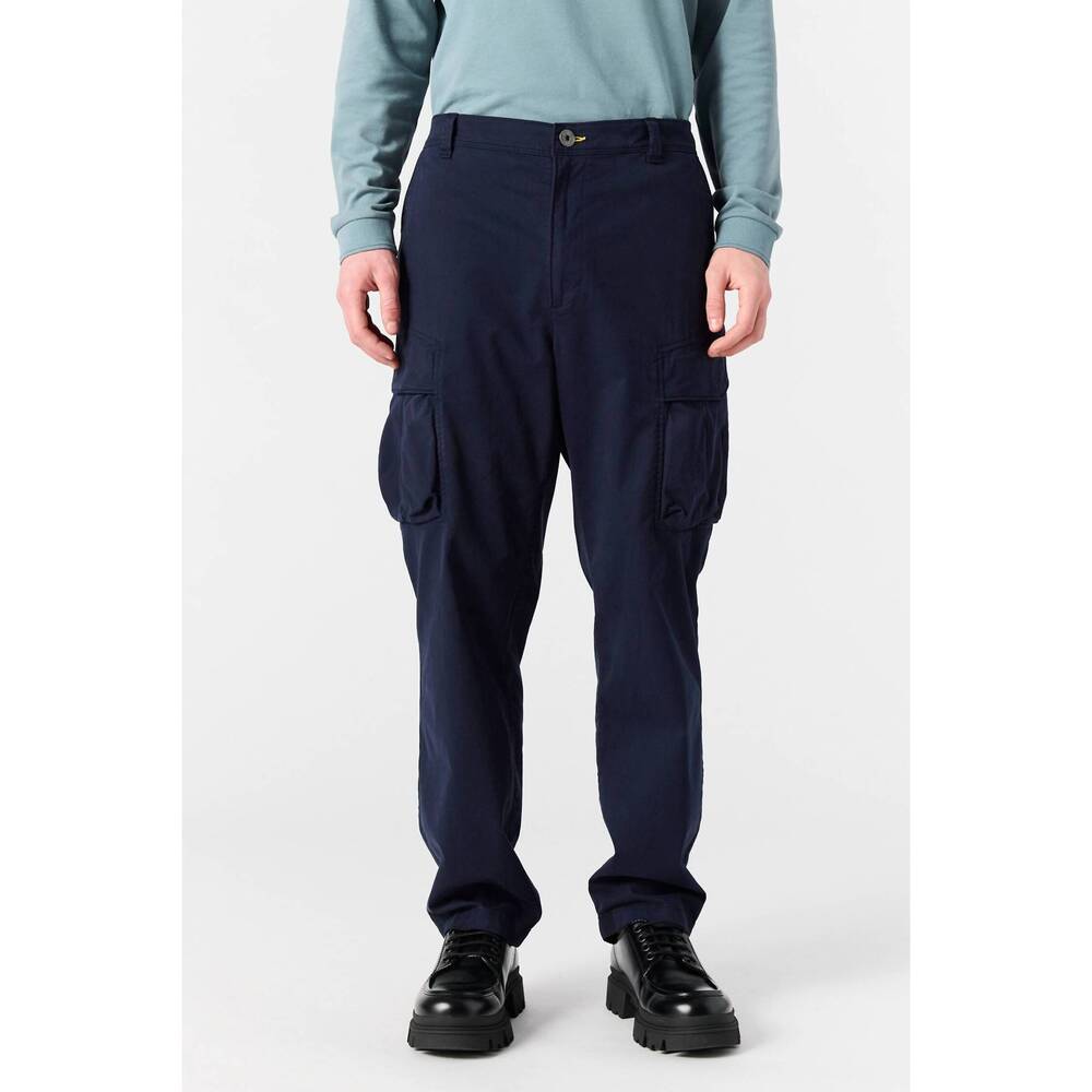 NEW PARAJUMPERS edmund gd long pants in blue navy